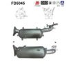 SUBAR 44612AA670 Soot/Particulate Filter, exhaust system